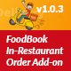 FoodBook In-Restaurant Orders Add-on - WordPress / Add-ons