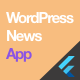 Newsfreak - Flutter Mobile App for WordPress - Mobile / Flutter