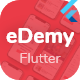 eDemy - LMS Education & Online Courses Flutter App + React Next Dashboard - Mobile / Flutter / Full Applications