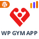 WPGYM App – Mobile App for WordPress Gym System