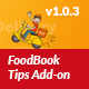 FoodBook Tips Add-on - WordPress / Add-ons