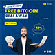 Bitcoin Banner Animated Banner Google Web Designer - HTML5 / Ad Templates