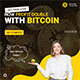Bitcoin Animated Banner Google Web Designer - HTML5 / Ad Templates