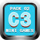 Mini Games Collection 02 (Construct 3 | C3P | HTML5) Customizable and All Platforms Supported - HTML5 / Games