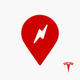 Tesla Chargers - Find Tesla charging stations nearby - Mobile / iOS