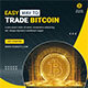 Bitcoin Animated Banner Google Web Designer - HTML5 / Ad Templates