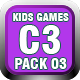 Kids Educational Games Collection 03 (Construct 3 | C3P | HTML5) 10 Games - HTML5 / Games