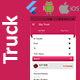 Truck Tracking Android + iOS App Template | 2 Apps | Truck App | Flutter | CityTruck - Mobile / Flutter