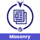 Advanced Masonry Blog Layout Design - WordPress / Galleries