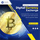 Cryptocurrency Bitcoin Animated Banner GWD - HTML5 / Ad Templates