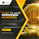 Cryptocurrency Animated Banner GWD - HTML5 / Ad Templates