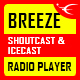 Breeze - Shoutcast and Icecast HTML5 Radio Player With History - HTML5 / Media