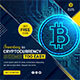 Cryptocurrency Bitcoin Animated Banner GWD - HTML5 / Ad Templates