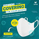 Face Mask Bitcoin Animated Banner GWD - HTML5 / Ad Templates