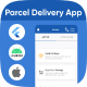 Flutter Parcel Delivery UI Kit Template - Mobile / Flutter