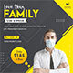Face Mask Animated Banner Google Web Designer - HTML5 / Ad Templates