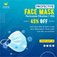 Face Mask Animated Banner Google Web Designer - HTML5 / Ad Templates