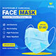 Face Mask Animated Banner Google Web Designer - HTML5 / Ad Templates