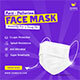 Face Mask Animated Banner Google Web Designer - HTML5 / Ad Templates