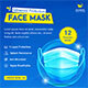 Face Mask Animated Banner Google Web Designer - HTML5 / Ad Templates