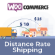 Distance Rate Shipping for WooCommerce - WordPress / eCommerce / WooCommerce