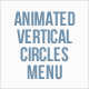 Animated Vertical Circles Menu - CSS / Navigation and Menus