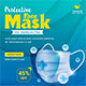 Face Mask Animated Banner Google Web Designer - HTML5 / Ad Templates