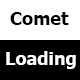CSS3 Comet Rotating Loader Animation Effects - CSS / Animations and Effects