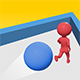 CrazyBall - Unity Hyper Casual Game - Mobile / Android