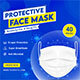 Face Mask Animated Banner Google Web Designer - HTML5 / Ad Templates