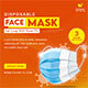 Face Mask Animated Banner Google Web Designer - HTML5 / Ad Templates