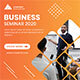 Business Seminar Animated Banner Google Web Designer - HTML5 / Ad Templates