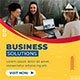 Business Solution Animated Banner Google Web Designer - HTML5 / Ad Templates
