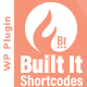Built It - Ultimate Shortcode WordPress Plugin For WP Bakery Page Builder Extensions Addon - Plugins