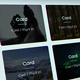 3D flip cards - Parallax effect - CSS / Animations and Effects