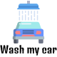 Car wash flutter UI - Mobile / Flutter