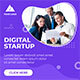 Digital Startup Animated Banner Google Web Designer - HTML5 / Ad Templates
