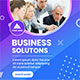 Business Solution Animated Banner Google Web Designer - HTML5 / Ad Templates