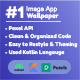 Wallpaper - Pexel API - Mobile / Android