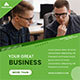 Business Google Animated Banner Google Web Designer - HTML5 / Ad Templates