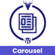 Advanced Carousel Blog Layout Design - WordPress / Galleries