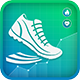 Android App Pedometer :-Step Counter & calorie tracker App - Mobile / Android