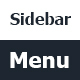Sidebar Hamburger Animation Menu - JavaScript / Navigation