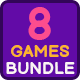 8 Games Bundle #1 - HTML5 Games | Construct 2 & 3 - HTML5 / Games