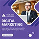 Business Marketing Animated Banner Google Web Designer - HTML5 / Ad Templates