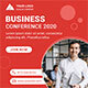 Business Conference Animated Banner Google Web Designer - HTML5 / Ad Templates