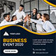 Business Event Animated Banner Google Web Designer - HTML5 / Ad Templates