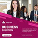 Business Solution Animated Banner Google Web Designer - HTML5 / Ad Templates