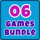 06 HTML5 Games Bundle 1 (.capx) - HTML5 / Games