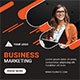 Business Marketing Animated Banner Google Web Designer - HTML5 / Ad Templates
